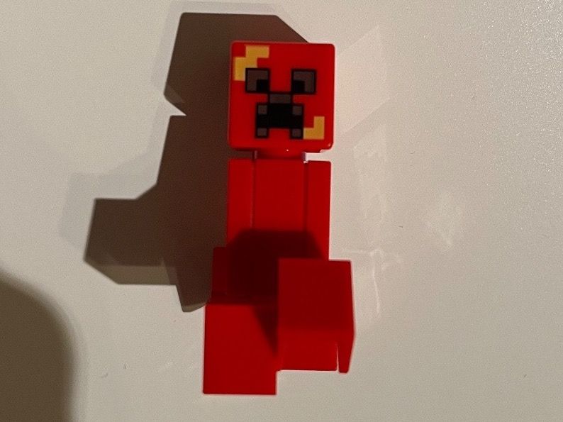 Lego Baukästen: Lego Minecraft - Exploding Creeper - min108 – Neu (gemäss Beschreibung) aus Hirschthal von