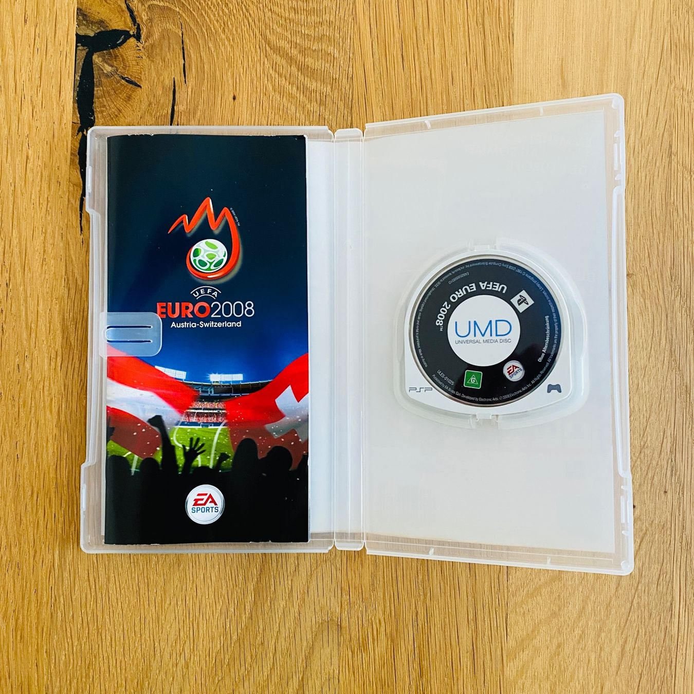 Sony Spiele: PSP Spiel UEFA EURO 2008 – Neu (gemäss Beschreibung) aus Oberlunkhofen von D.Fisch 1