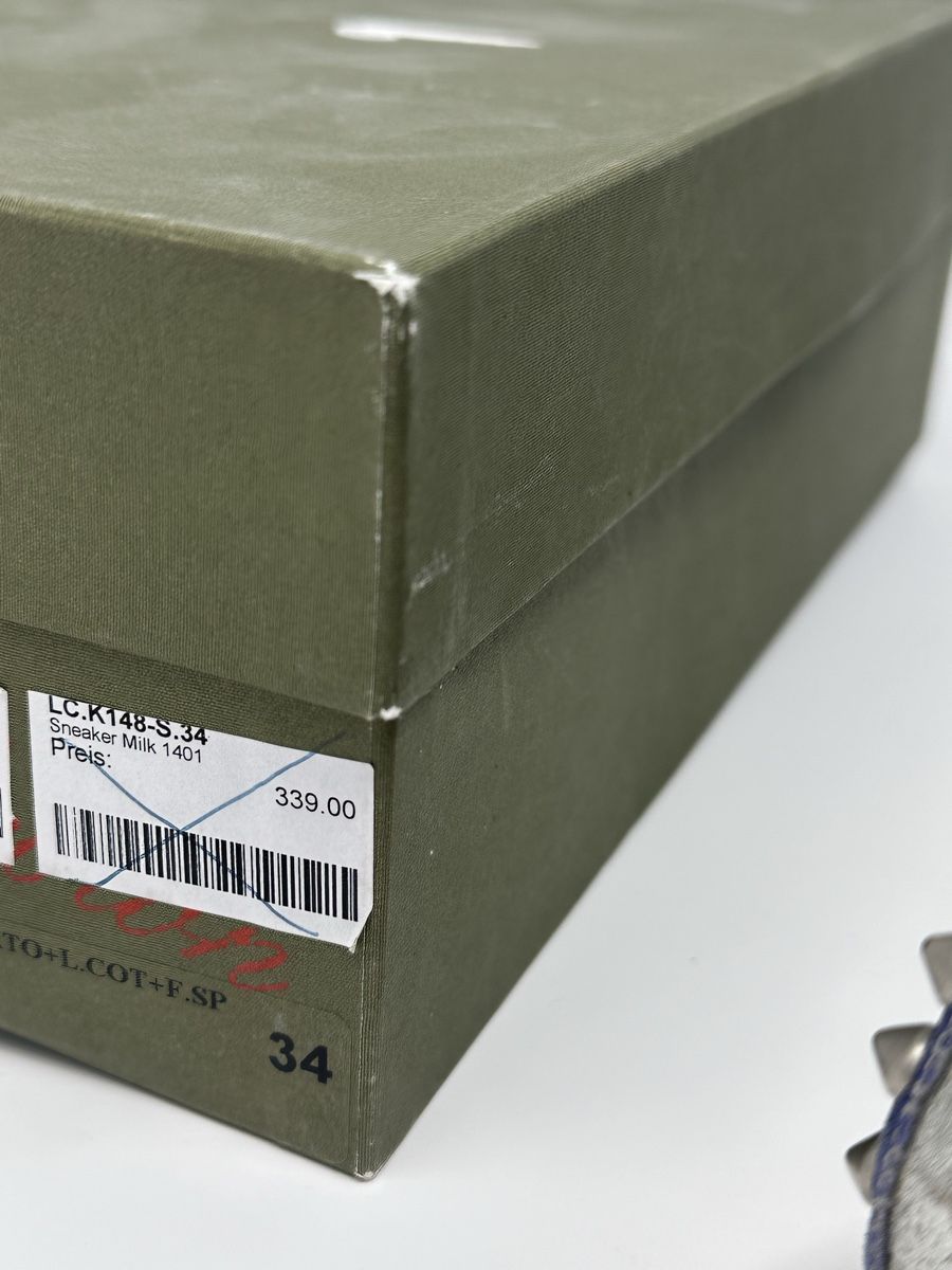 Christian Louboutin Scarpe per ragazzi: Leather Crown Sneaker Gr.34, neu im Originalkarton – Nuovo (secondo la descrizione) da Luzern venduto da kim221080 3