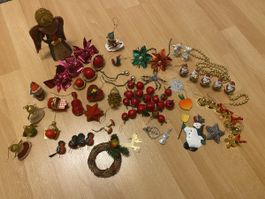 Christbaumschmuck Weihnachtsdeko Vintage