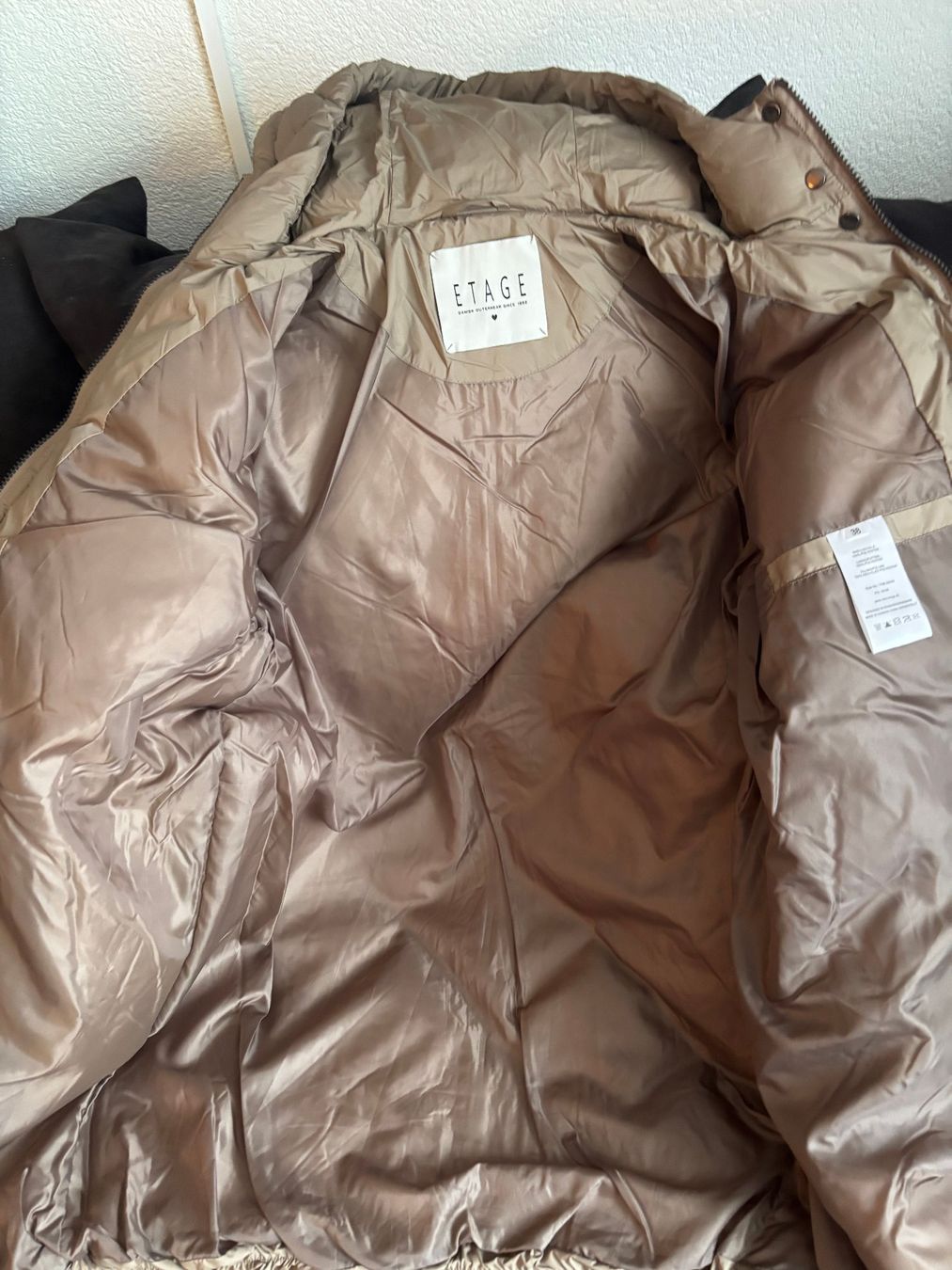 Vestes: ETAGE Pufferjacke neu – Neuf (Voir description) à Merishausen par yourdream 6