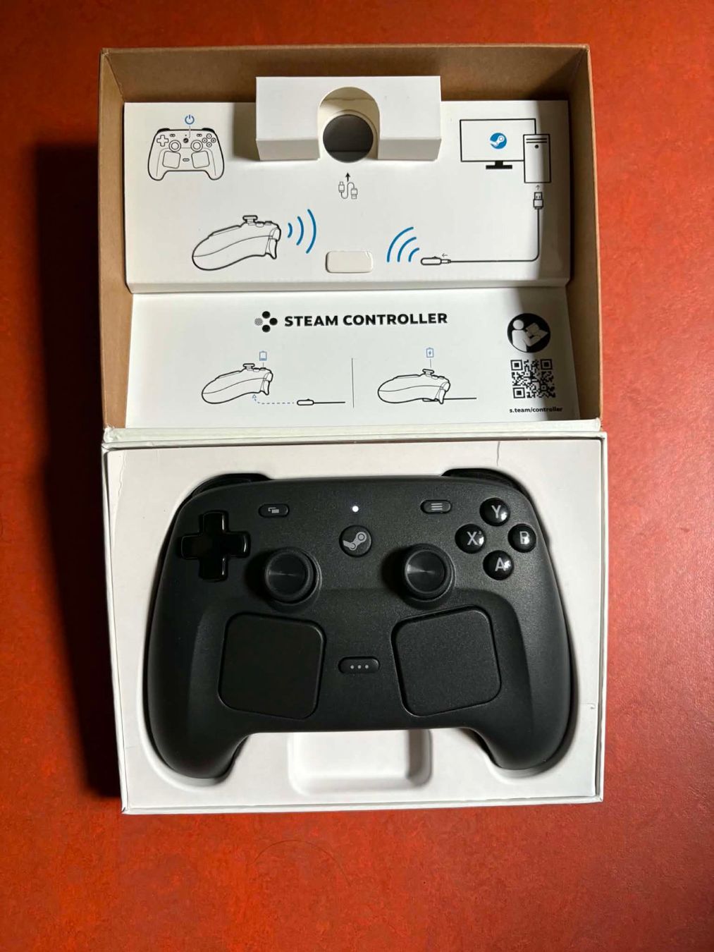 Manettes: Steam Controller (Perfect Condition) – D'occasion à Brienz BE par treblasan