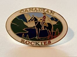 1 Pin Canadian Rockies