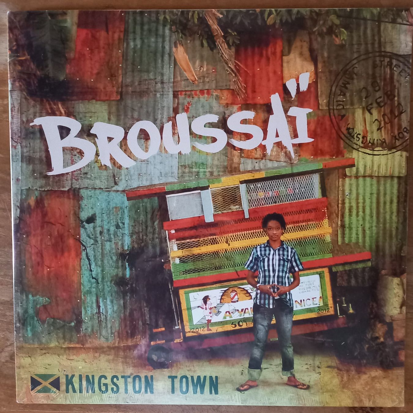 Schallplatten: Broussai ‎– Kingston Town LP-2012 – Neu (gemäss Beschreibung) aus münchenstein von karl_heinz_krasser