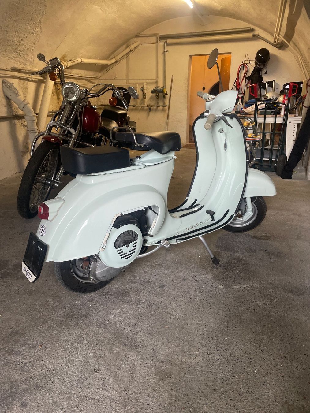 Vespa Scooter: Vespa Piaggio 50 – Usato da Sta. Maria V. M. venduto da perpeline 4