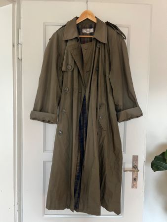 Yves Saint Laurent Trenchcoat, vintage, Grösse 48
