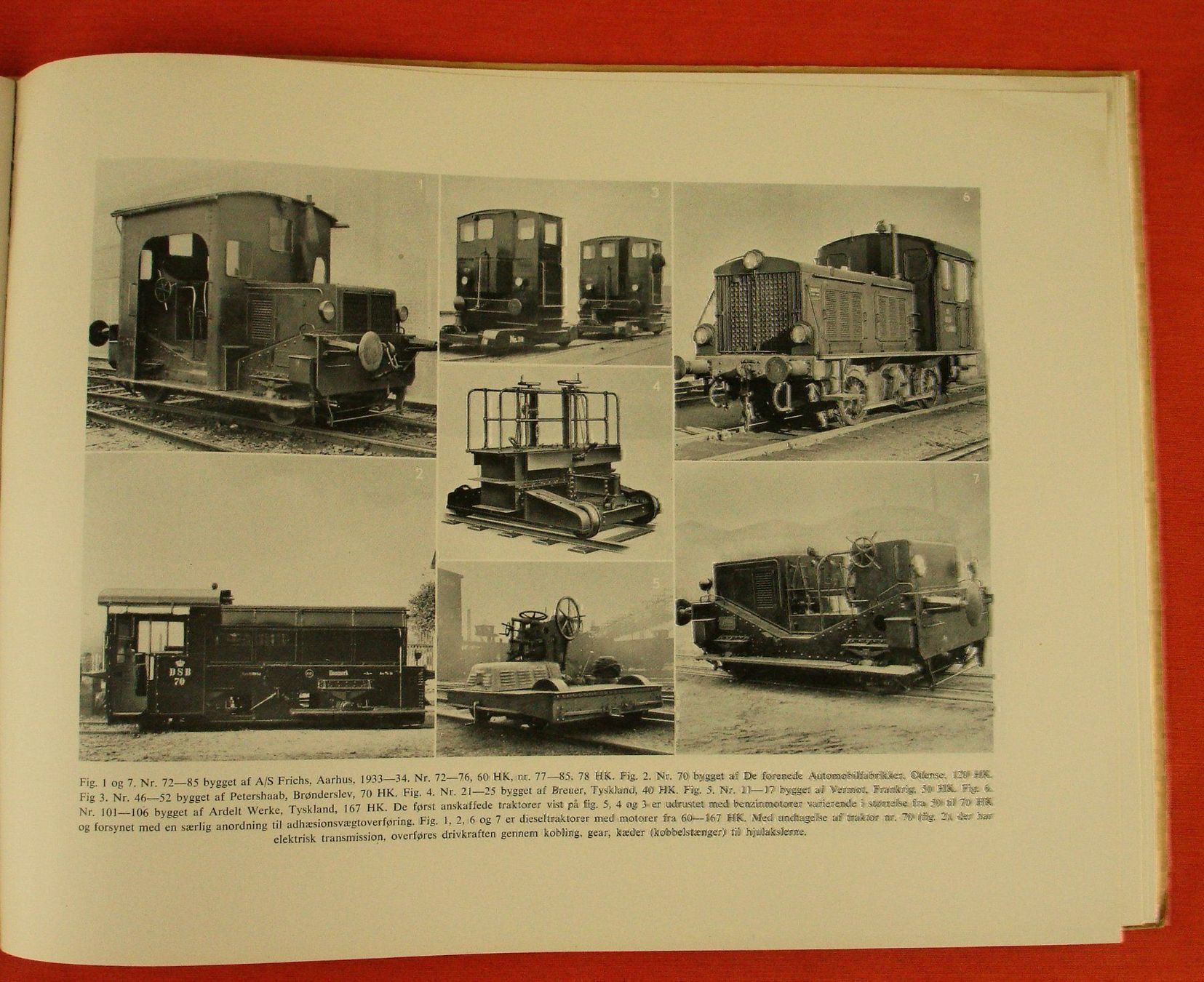 Livres: LOKOMOTIVEN & WAGGONS DER DÄNISCHEN BAHN – D'occasion à Grüningen par Kartensammler 4