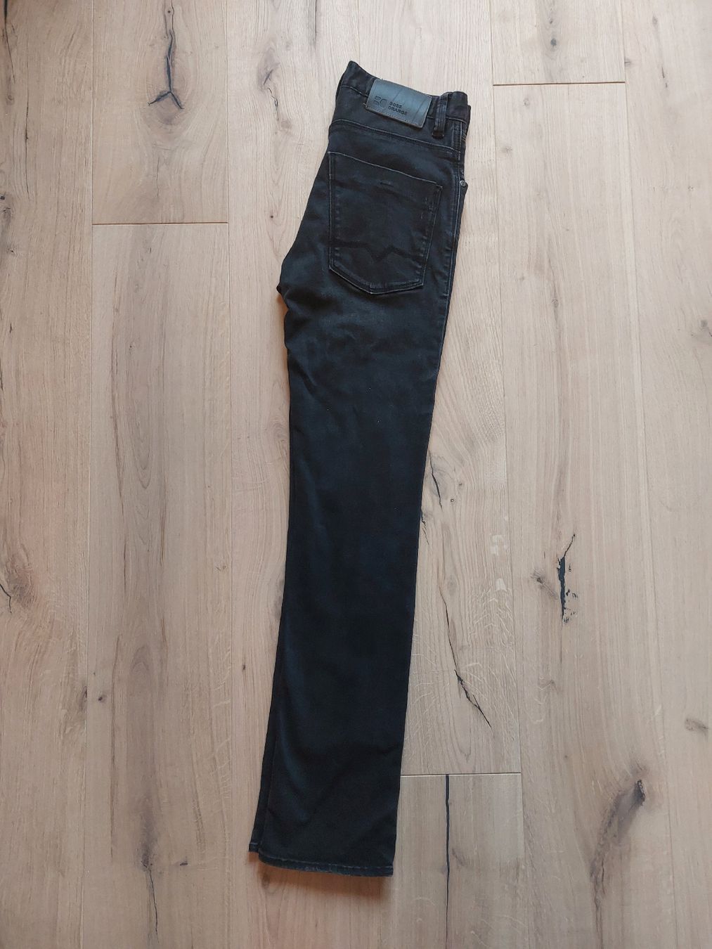 Hugo Boss Jeans: Schwarze Hugo Boss Jeans Grösse 30/32 – Gebraucht aus Eglisau von a_kleiner 2