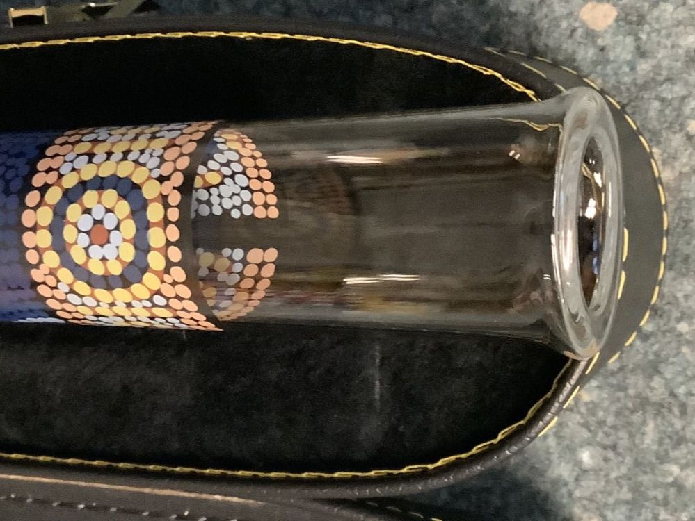 Strumenti musicali: Didjeridoo aus Borosilikatglas – Nuovo e nell'imballaggio originale da Schaffhausen venduto da outlet-music 4