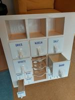 Gewürzregal/Keramikschütten
