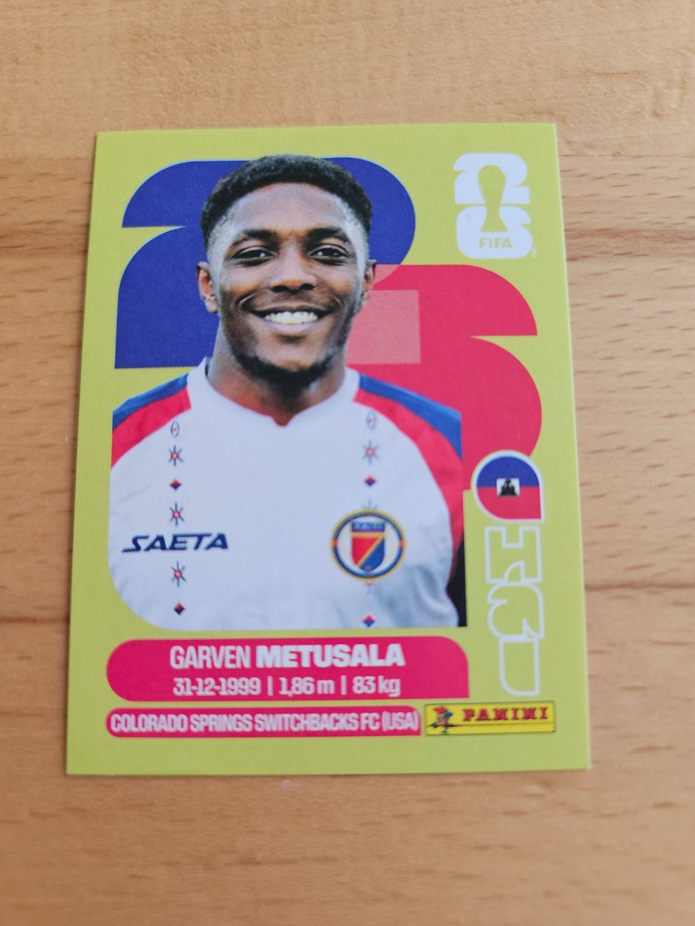 Panini Carte collezionabili: Panini WM 2026 HAI 8 – Nuovo (secondo la descrizione) da Winterthur venduto da melac