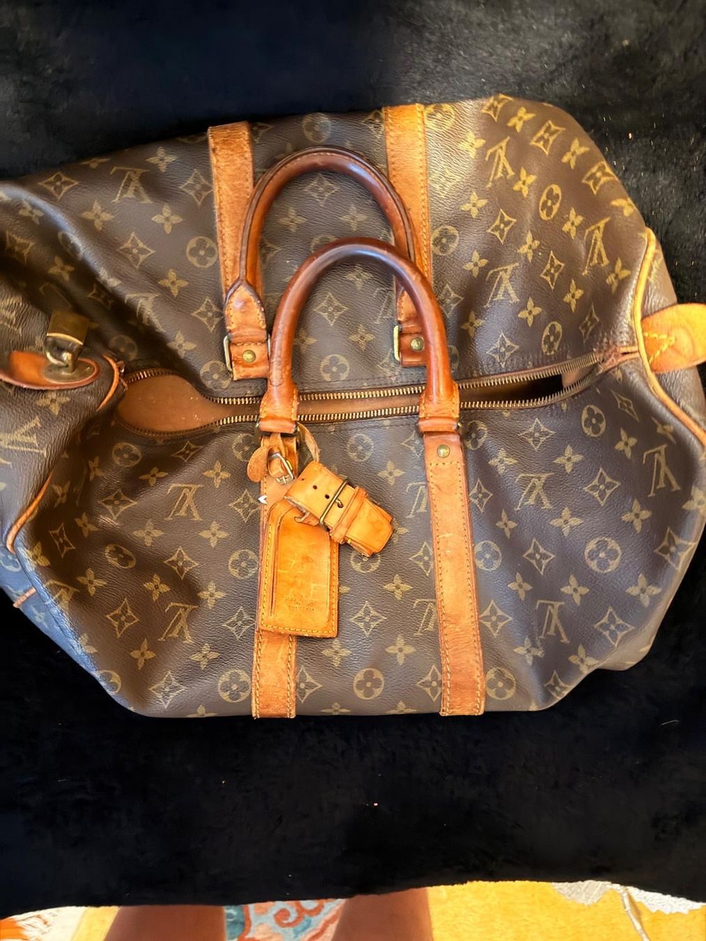 Louis Vuitton Reisekoffer: Sac de voyage Louis Vuitton – Defekt aus Yvonand von Jojo777 9