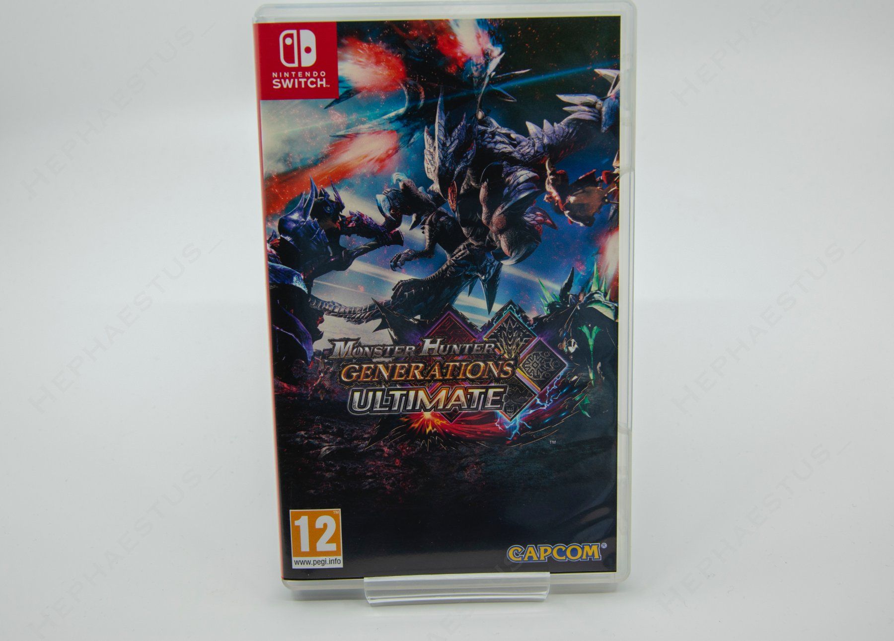 Spiele: Monster Hunter Generations Ultimate NSW – Gebraucht aus Effretikon von Hephaestus_