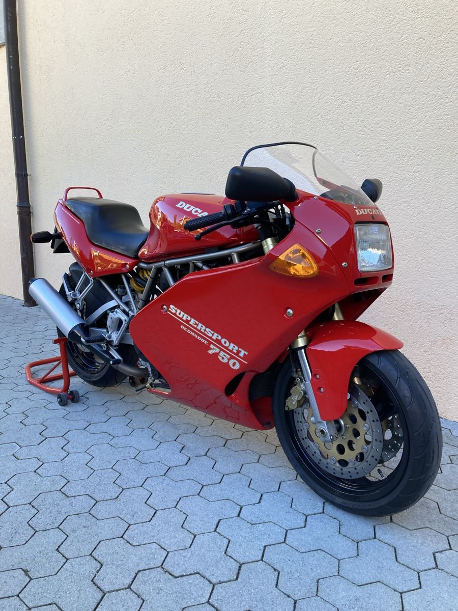 Ducati Strasse: Ducati 750SS – Gebraucht aus Uetikon am SEE von 110tiger 3