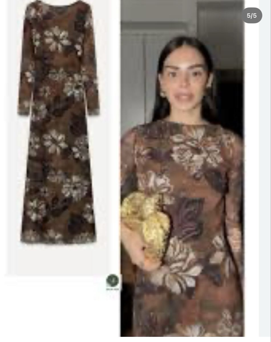 Zara Vestiti: Zara Dress – Nuovo e nell'imballaggio originale da Opfikon venduto da aro_f66t 4