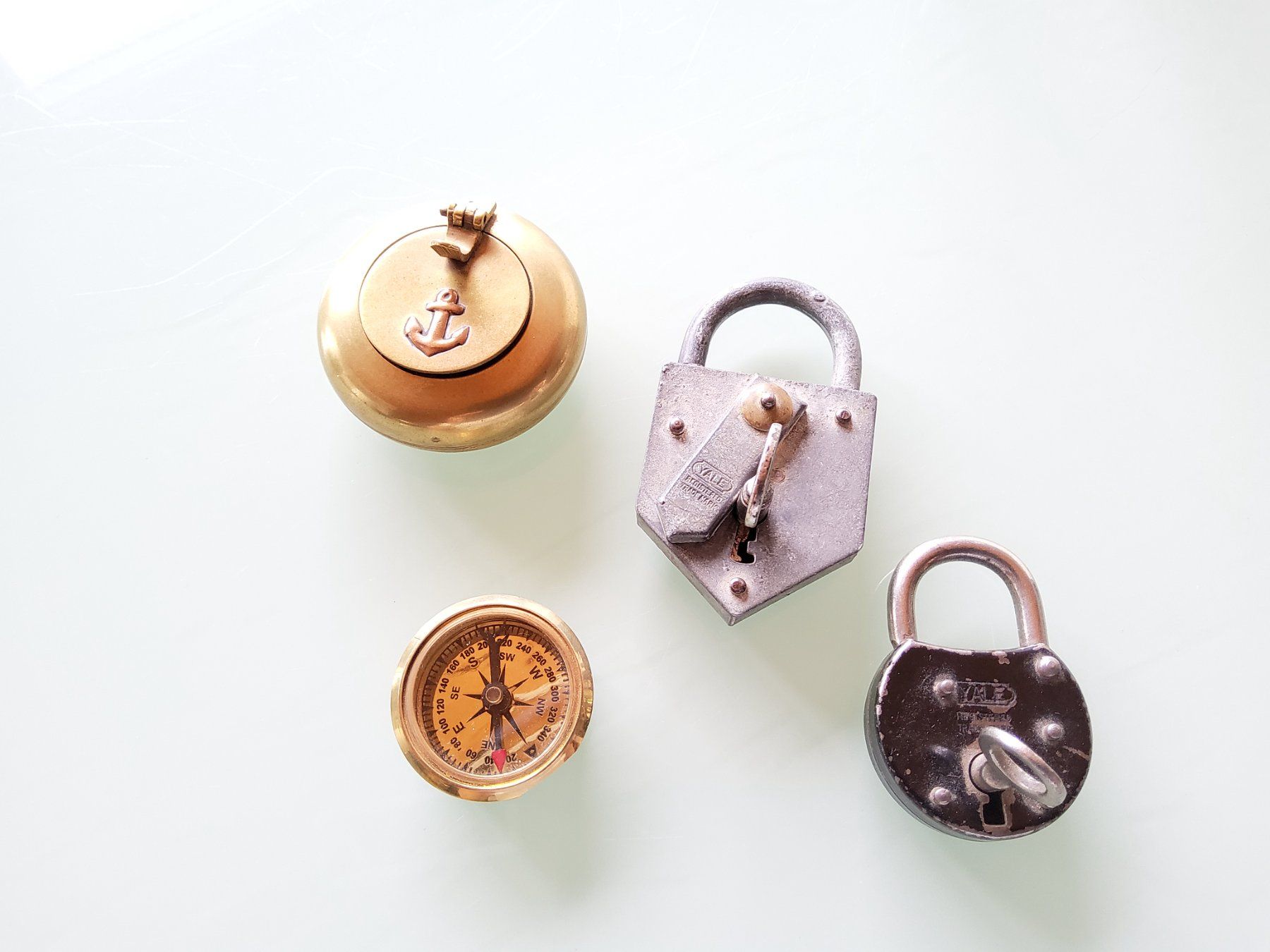 Tutte le decorazioni: Lot d'articles de brocante – Usato da Malleray venduto da Broc-Mo 5