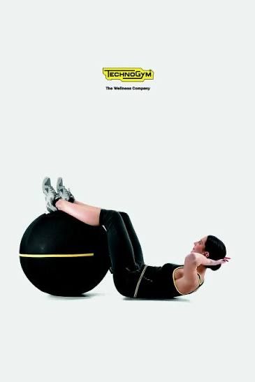 Technogym Palloni: Technogym Wellness Ball Active Sitting – Schwarz – Usato da Massagno venduto da Gabry_Lugano 3