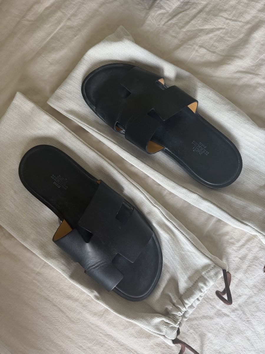 Herrenschuhe: Hermes Izmir Sandali  – Gebraucht aus Porza von wys_p9nm