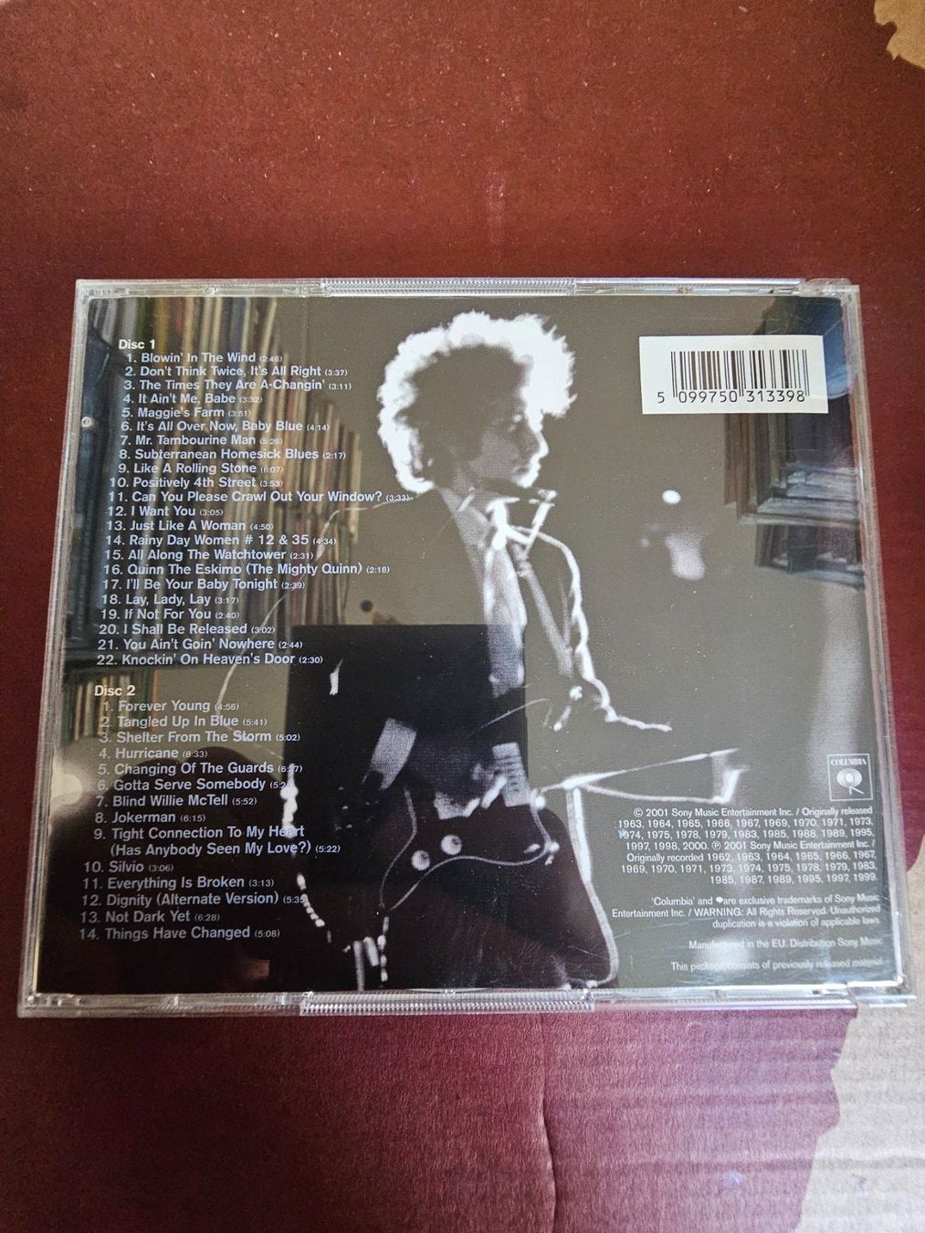 CDs: 2 CD - Bob Dylan – Ultimate Collection (LIMIT. & REMASTERED) – Gebraucht aus Biberist von Foolio0 1