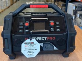 Perfectpro Baustellenradio ROCKTAGON 18V (ohne Akku)