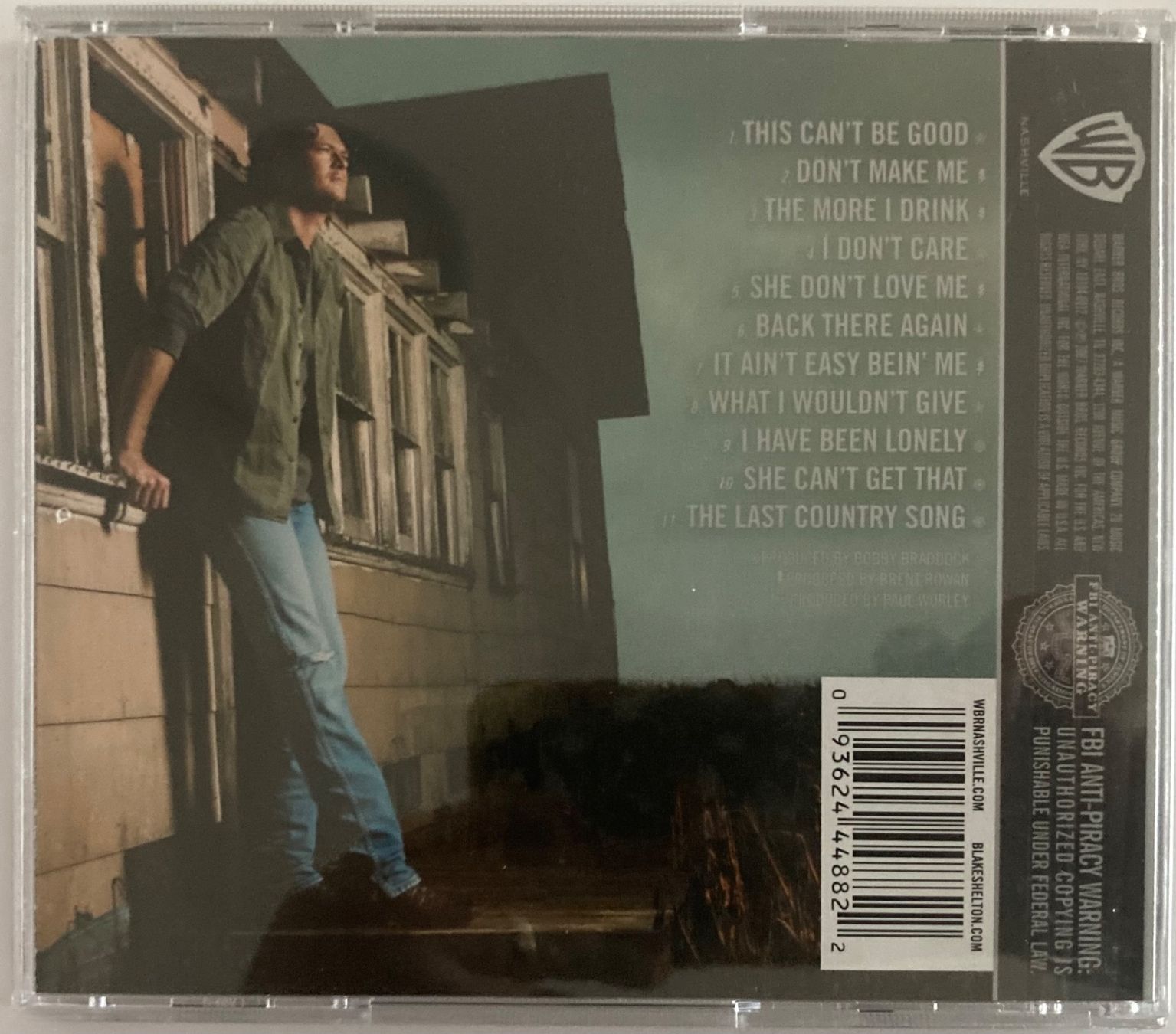 CDs: BLAKE SHELTON  - PURE BS – D'occasion à Poliez-Pittet par Newtown-Records 1