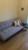 Schlafsofa grau, guter Zustand