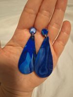blue earring