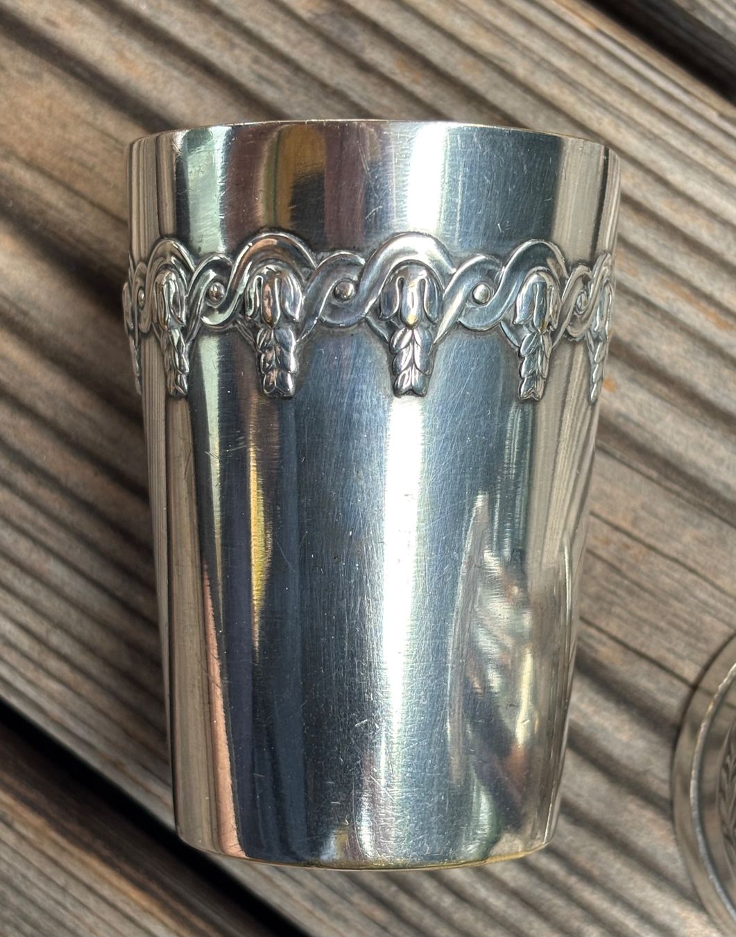 WMF Bicchieri: 2 antike WMF Jugendstil Trinkbecher – Usato da Lüchingen venduto da Eeizo 4