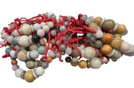 Lot de 20 bracelets en perle de jade