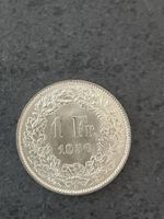 1 Fr. 1956 helvetia, gepflegtes Sammlerstück, guter Zustand