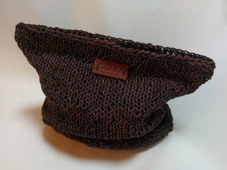 Leder Beutel NEU
