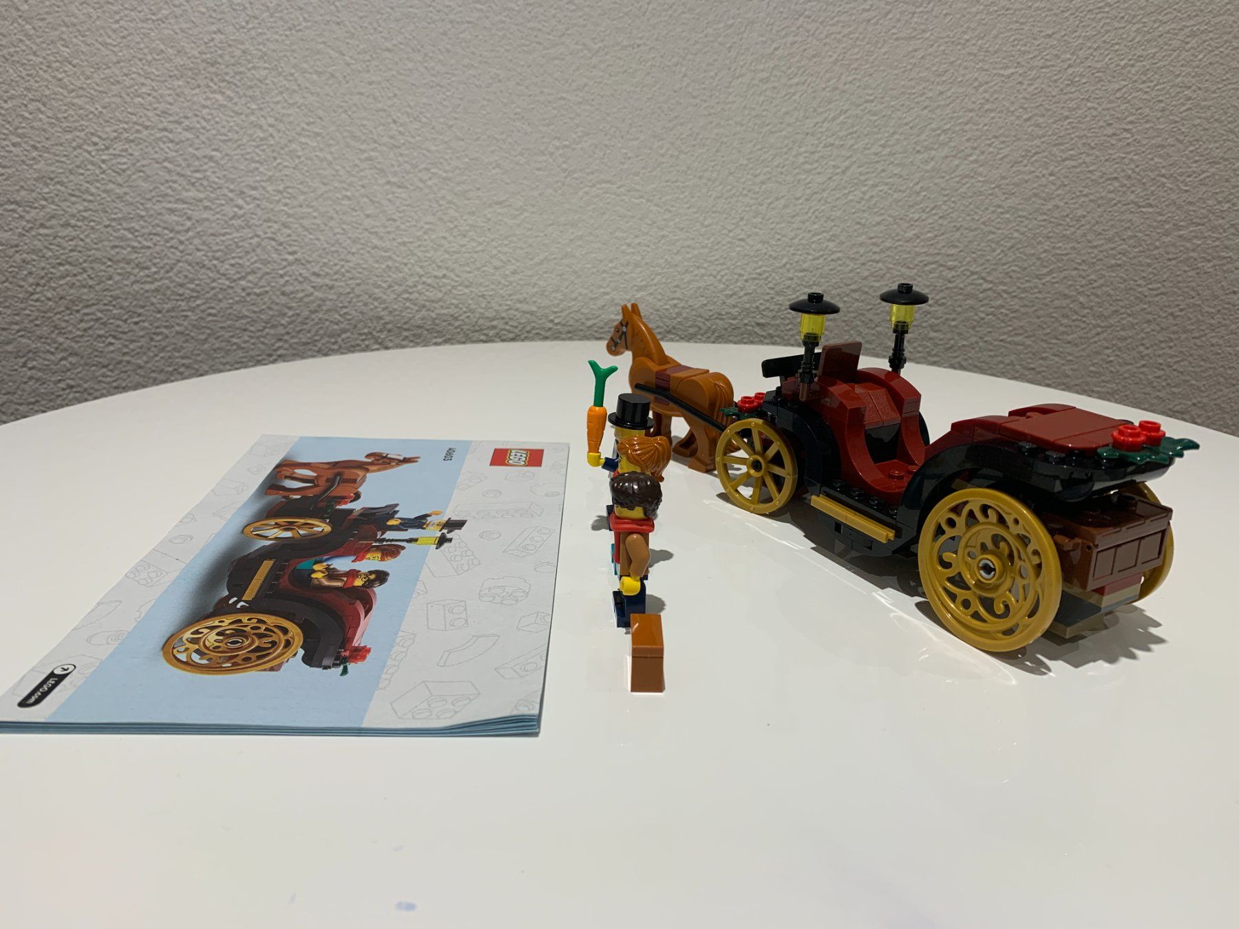 Lego Kit di costruzioni: Lego 40603 Weihnachtskutsche – Usato da Bürglen TG venduto da HarruunS 1