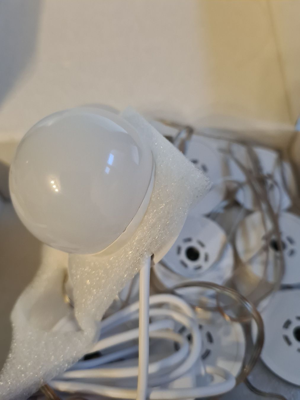 Tavoli da trucco: LED Leuchtmittel 10er-Set Schminktisch – Nuovo e nell'imballaggio originale da Niederglatt ZH venduto da Conucci 1