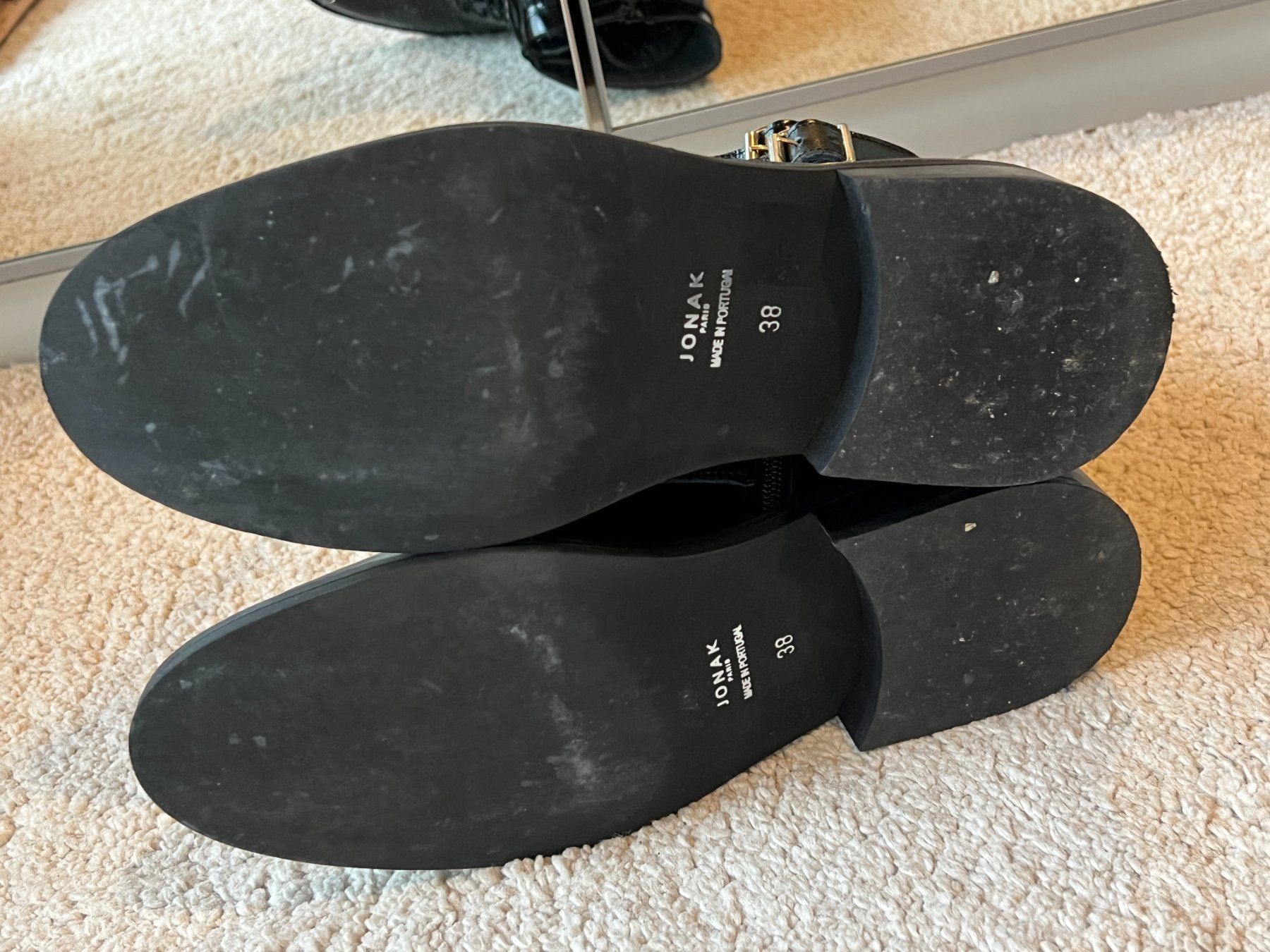 Jonak Scarpe da donna: Bottines à lacets Jonak taille 38 – Nuovo (secondo la descrizione) da Granges (Veveyse) venduto da Hey-ya 3