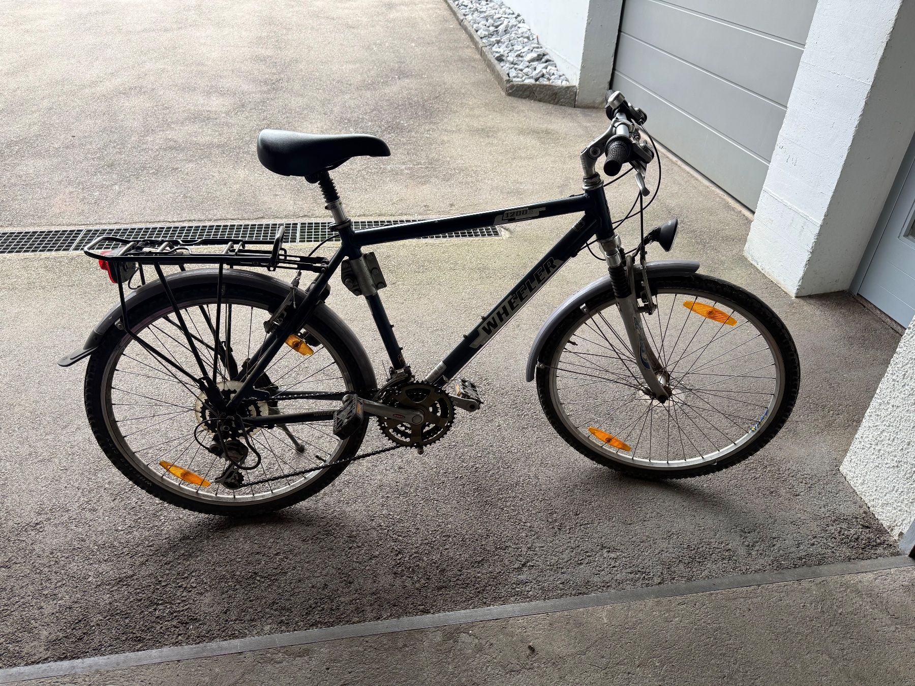 Velos: Fahrrad Wheeler 1200TX – Gebraucht aus Illnau von Rebo2