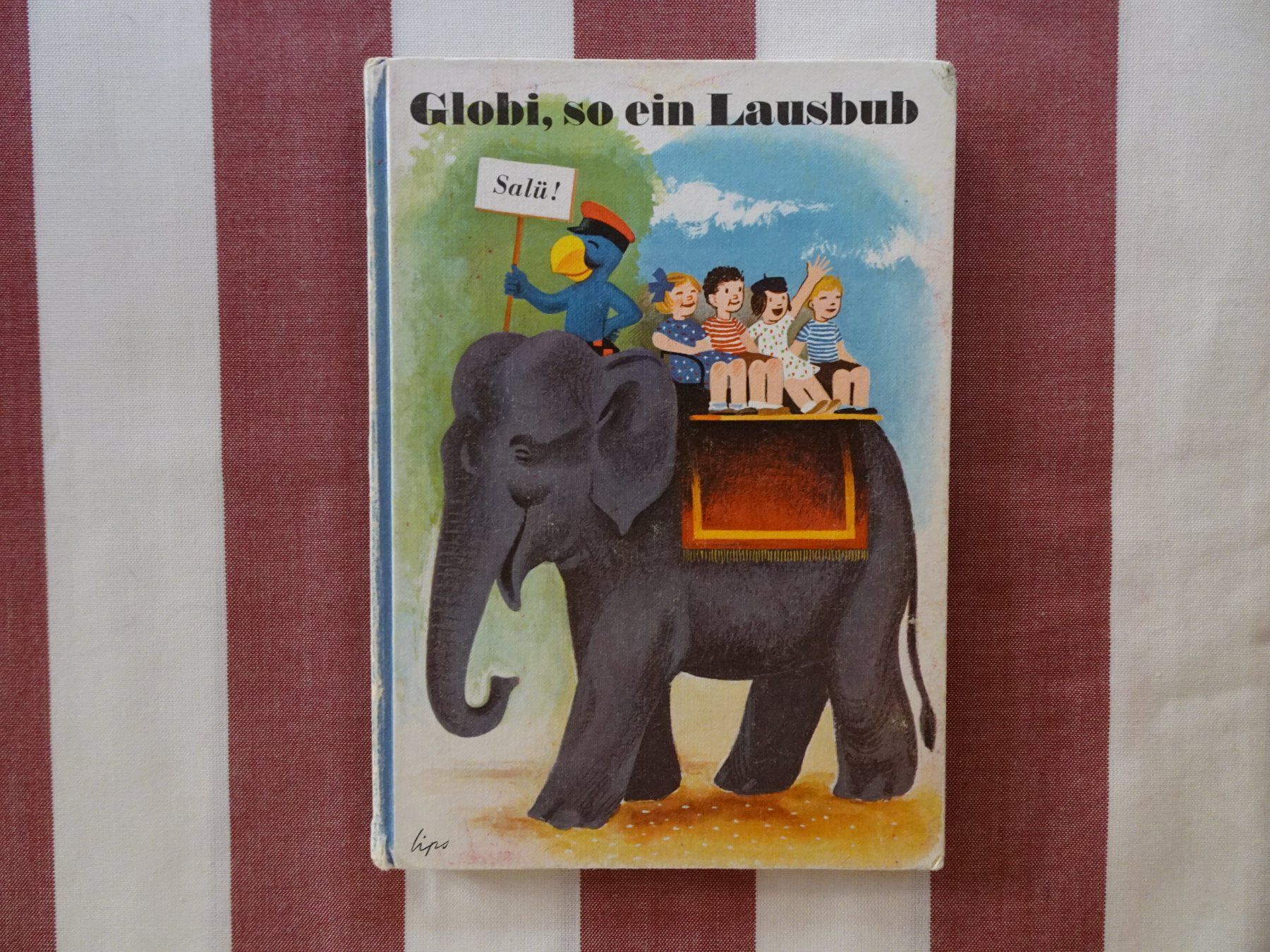 Fumetti: Globi so ein Lausbub - 2. Auflage 1978 - G1095 – Usato da Küssnacht am Rigi venduto da Bookslove