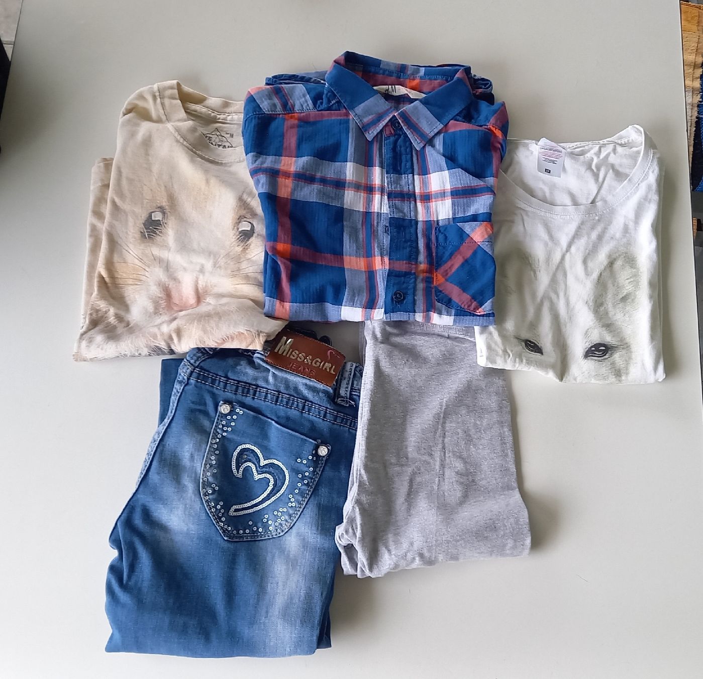 Lotti & Set di vestiti: Kleiderset Mädchen Gr. 152 – Usato da Lützelflüh-Goldb venduto da Punktesammler