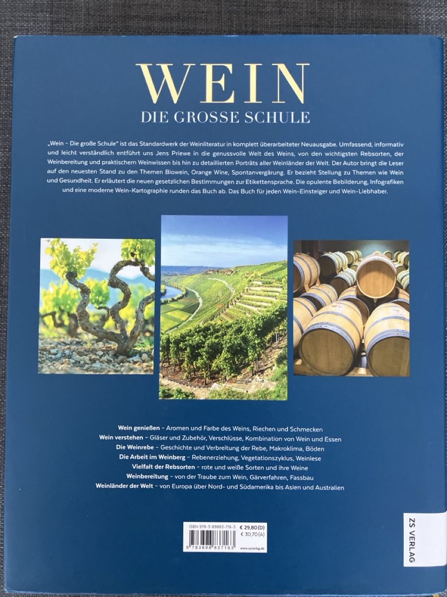 Libri: Weinbücher – Nuovo (secondo la descrizione) da Konolfingen venduto da Nadine1911 2