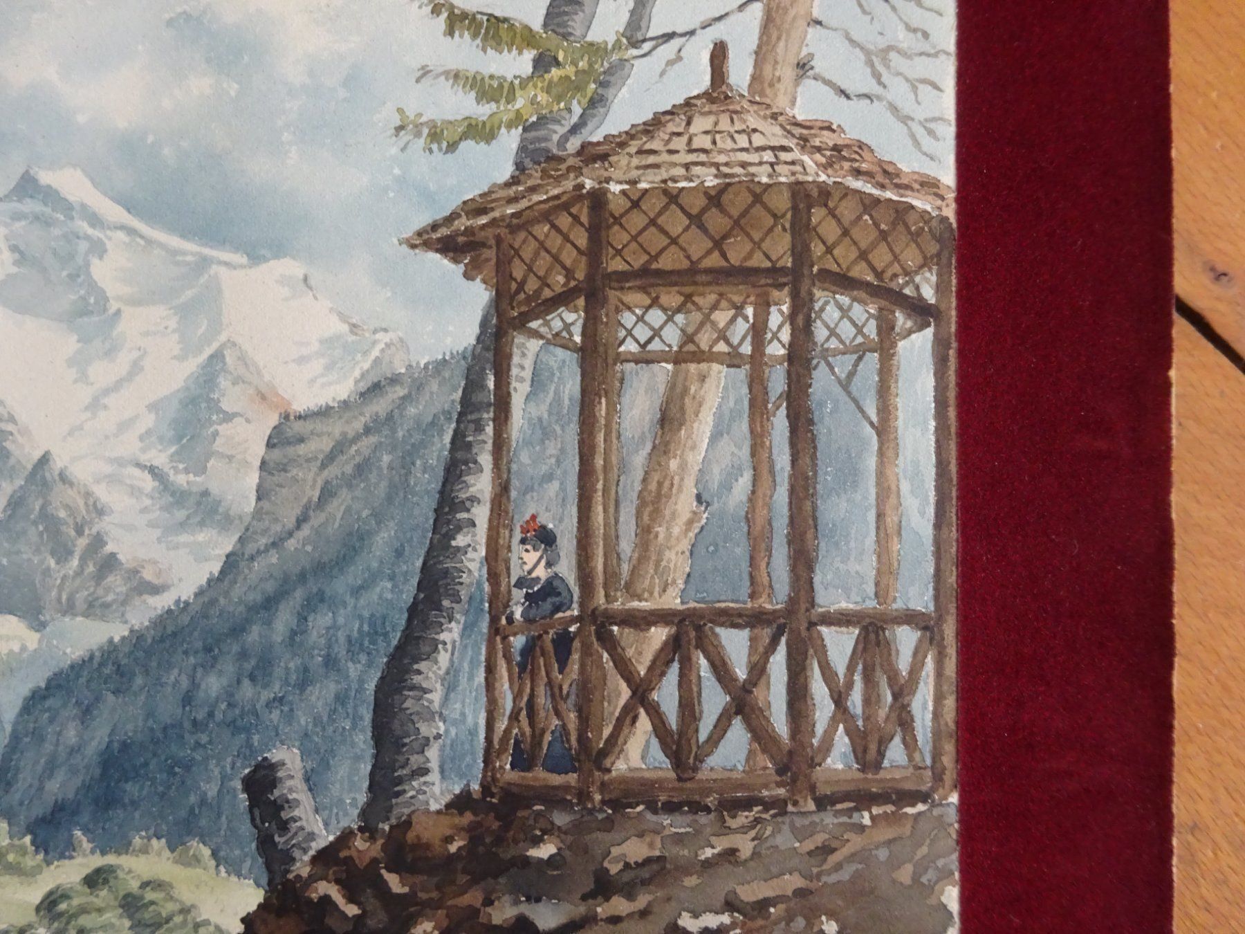 Dipinti: Lauterbrunnental um 1885 – Usato da Esslingen venduto da eintagammeer 1