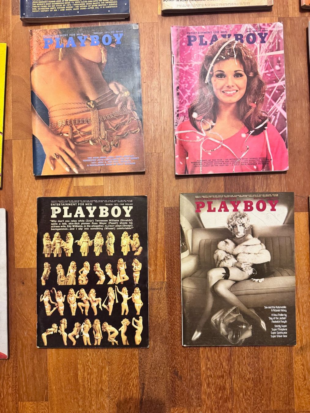 Riviste & Magazine: 24 Exclusive US Playboy 60s/70s – Usato da Meilen venduto da Frank.Kemp 2