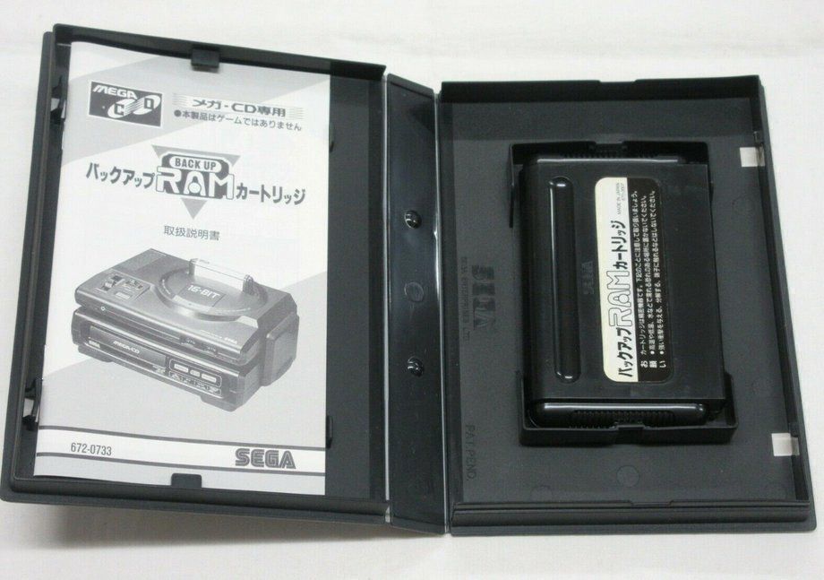 Schede di memoria: SEGA MEGA CD BACK UP RAM CARTRIDGE – Usato da Spiegel b. Bern venduto da Natix 1