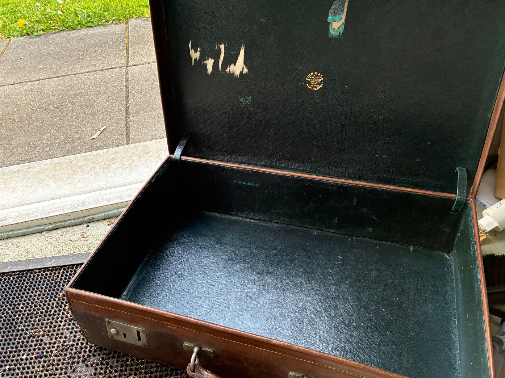 Valigie: Valise ancienne anglaise Finnigans – Usato da Paudex venduto da micinque 1