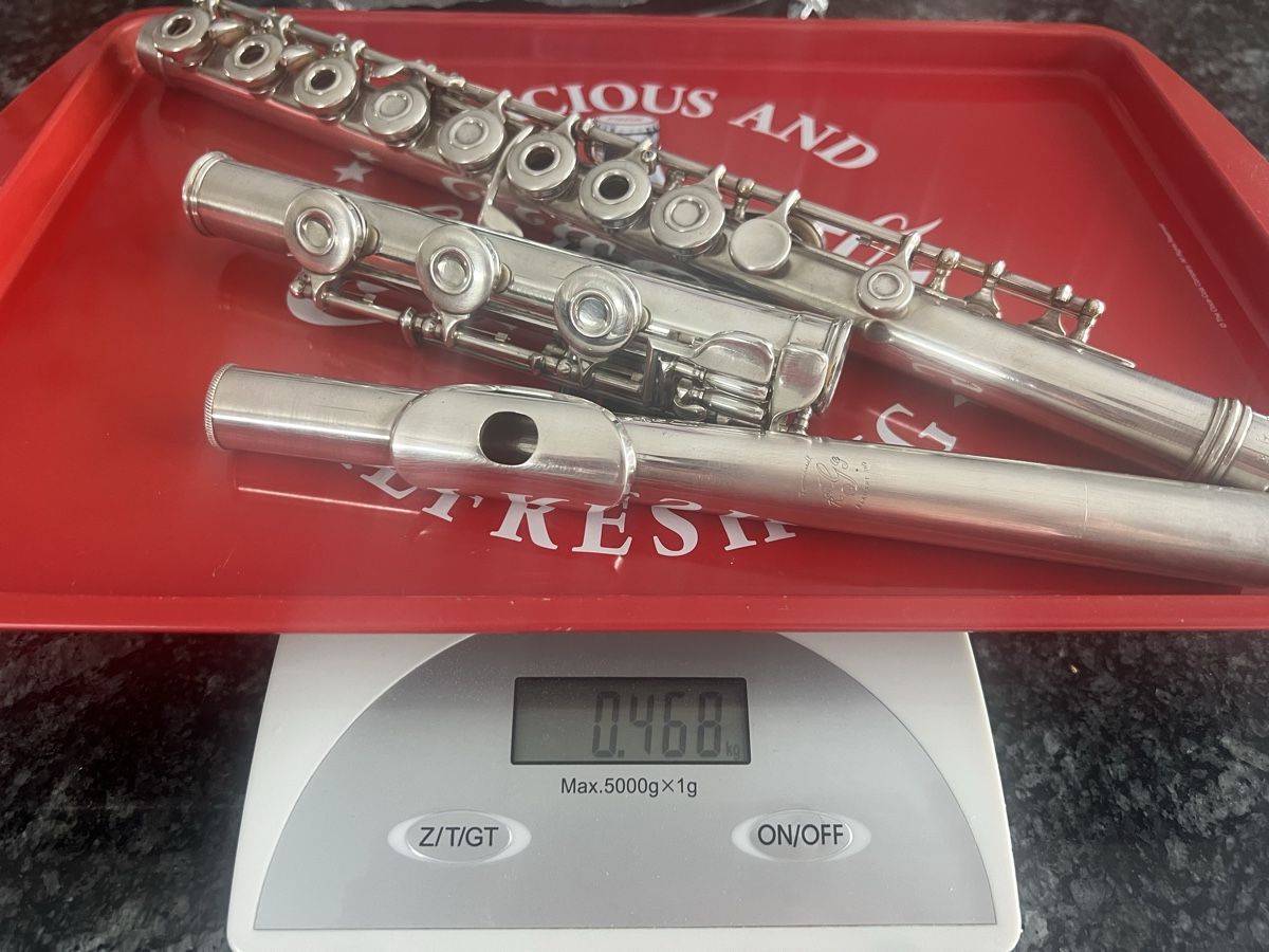 Musikinstrumente: Flûte traversière Gemeinhardt 3SS Argent Massif 925 – Gebraucht aus Boudry von LuigiLoot 9
