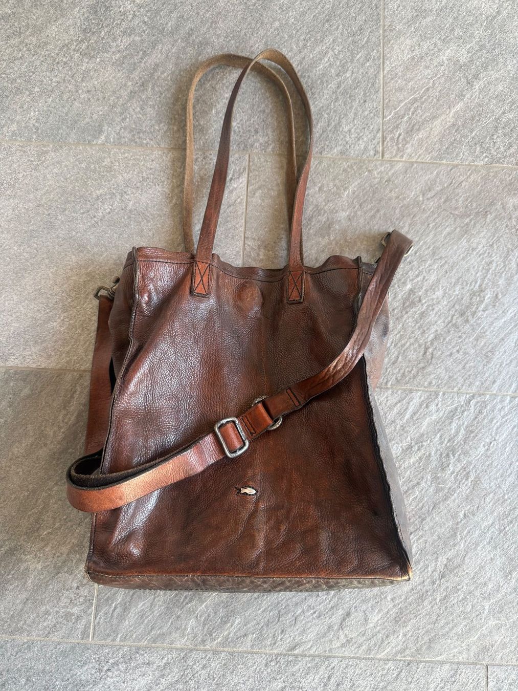 Campomaggi Taschen für Damen: CAMPOMAGGI Schultertasche Leder – Gebraucht aus Wilderswil von floh1969 1