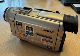 Sony DCR-TRV10E Digital Handycam Camcorder Videorekorder