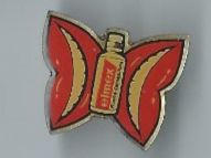 Elmex Kinder-Zahnpflege Butterfly Pin