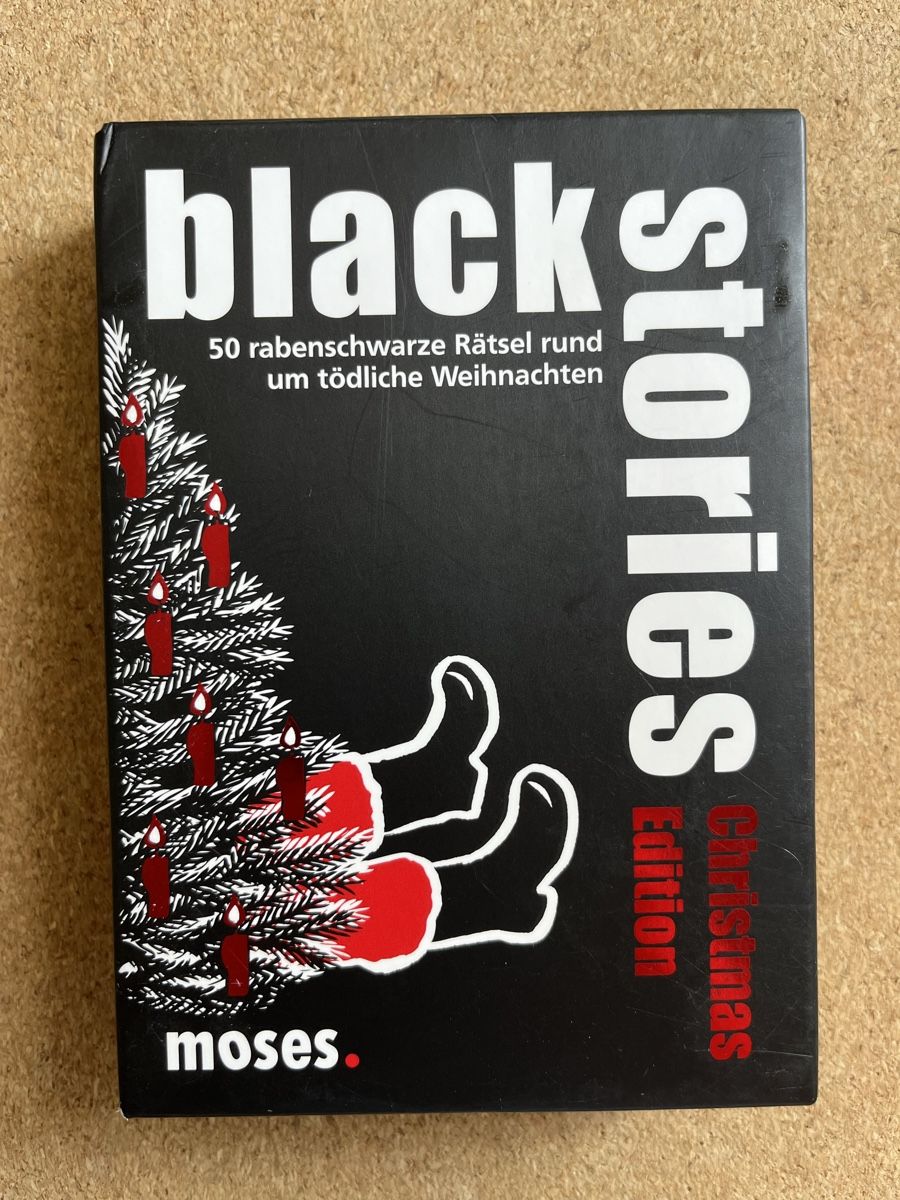 Giochi: Black Stories Christmas Edition – Usato da Zürich venduto da gemuesebouillon