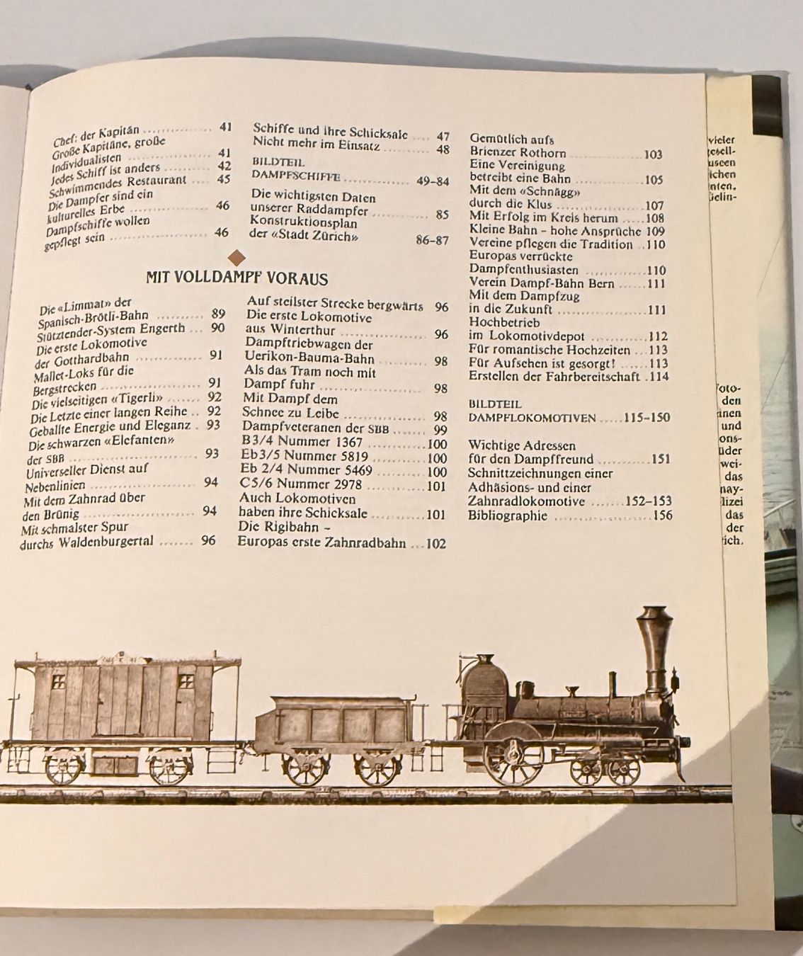 Bücher: Buch Dampflokomotiven und Dampfschiffe der Schweiz – Gebraucht aus Samedan von Gischpel25 8