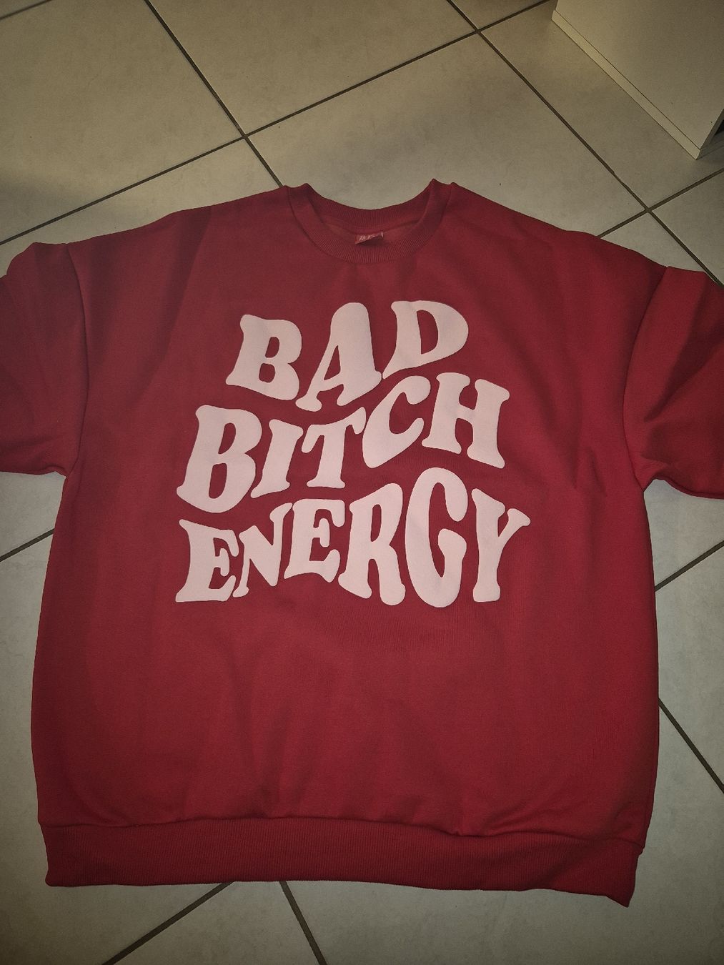 Pulls & Sweat-shirts: rot Pullover katja krasavice Grösse L  – Neuf avec emballage d'origine à Pieterlen par Vane_ssa_92