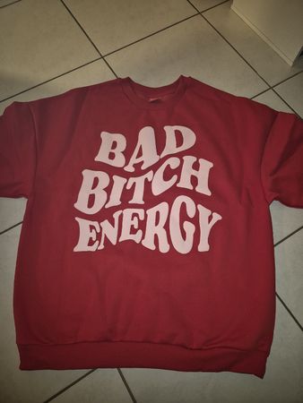 rot Pullover katja krasavice Grösse L 
